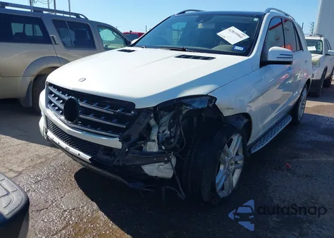 2013 Mercedes-Benz Ml 350 4Matic из США, поврежденный, VIN 4JGDA5HB5DA154295